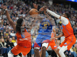 Thunder Nuggets Basketball