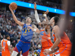 Thunder Nuggets Basketball