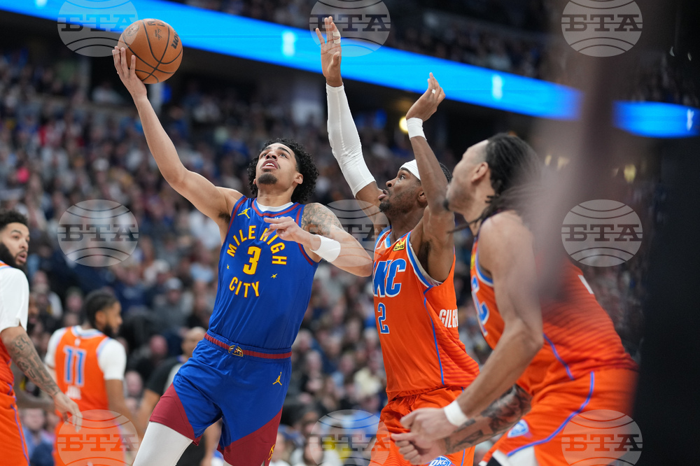 Thunder Nuggets Basketball