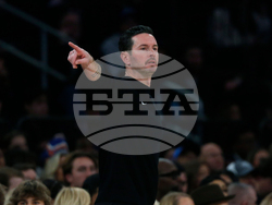 Lakers Knicks Basketball