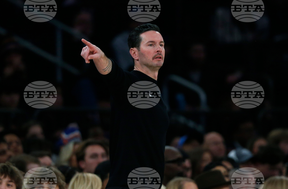 Lakers Knicks Basketball