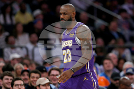 Lakers Knicks Basketball