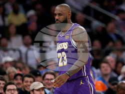 Lakers Knicks Basketball