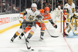 Golden Knights Ducks Hockey