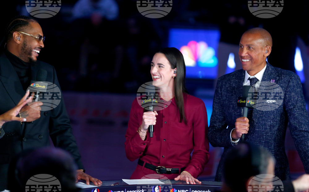 Lakers Knicks Basketball