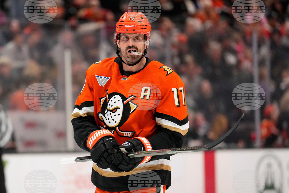 Golden Knights Ducks Hockey