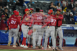 Mexico Dominican Republic Baseball