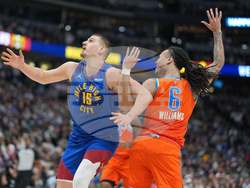 Thunder Nuggets Basketball