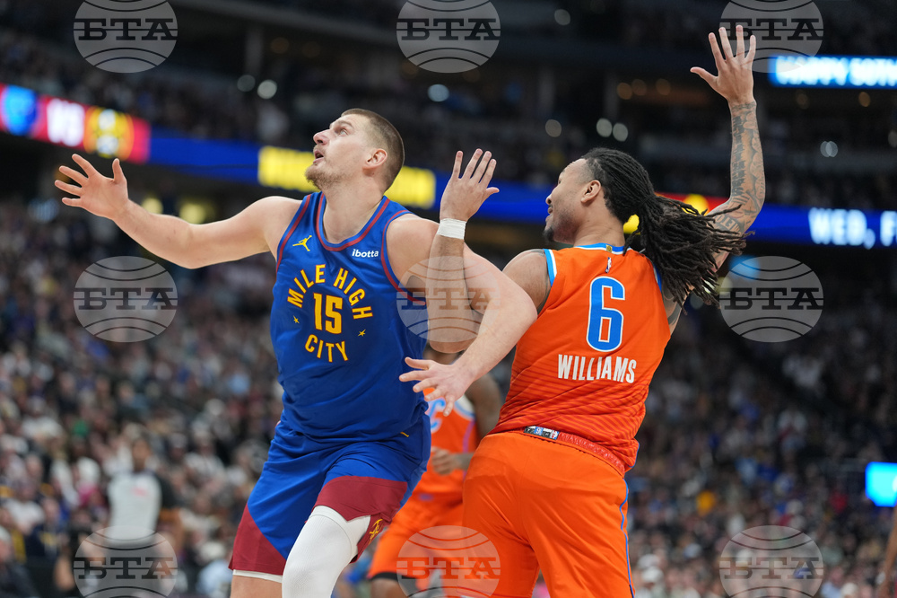 Thunder Nuggets Basketball