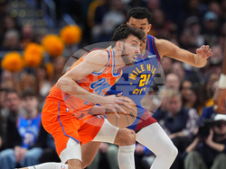 Thunder Nuggets Basketball