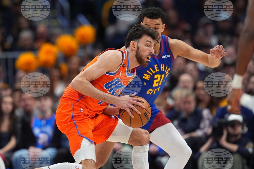 Thunder Nuggets Basketball