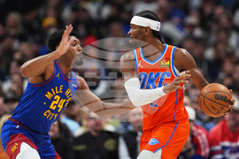Thunder Nuggets Basketball