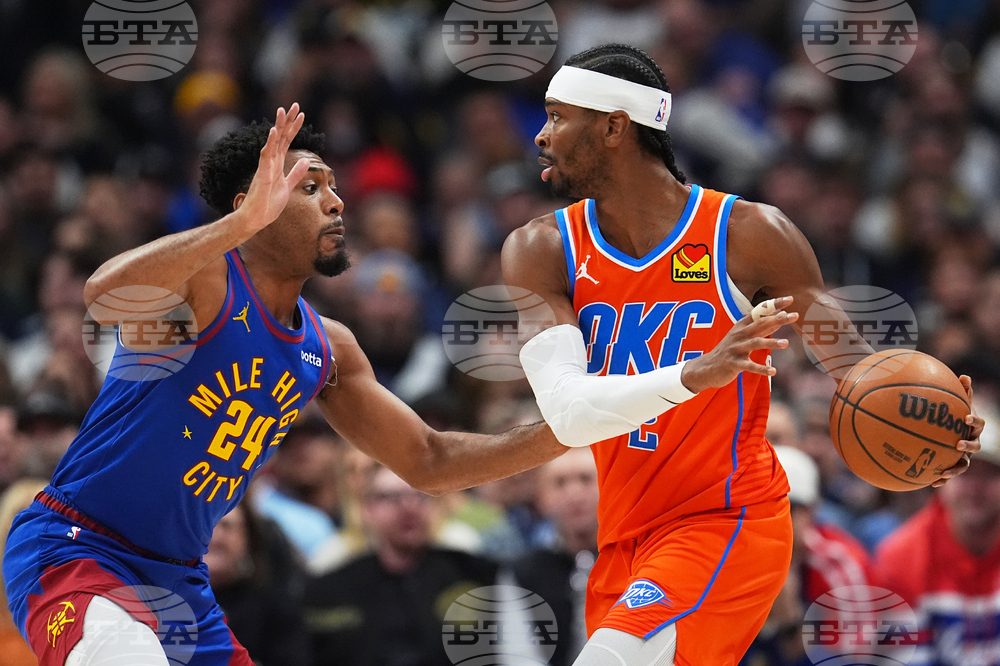 Thunder Nuggets Basketball