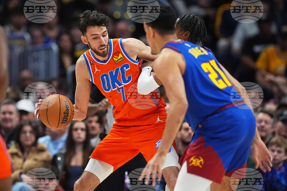 Thunder Nuggets Basketball