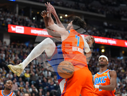 Thunder Nuggets Basketball