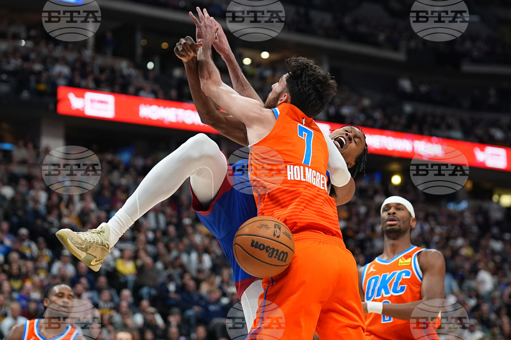 Thunder Nuggets Basketball