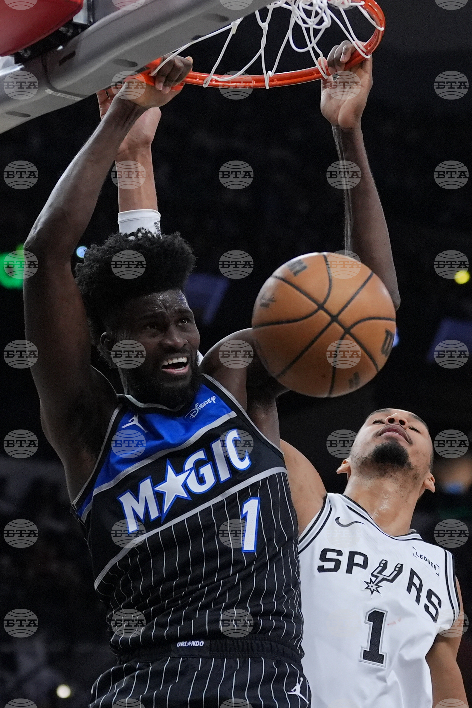 Magic Spurs Basketball