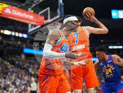 Thunder Nuggets Basketball