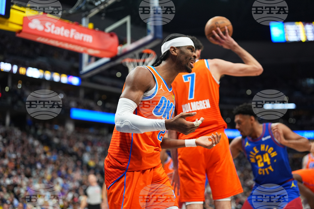 Thunder Nuggets Basketball