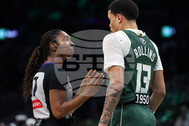 Bucks Celtics Basketball