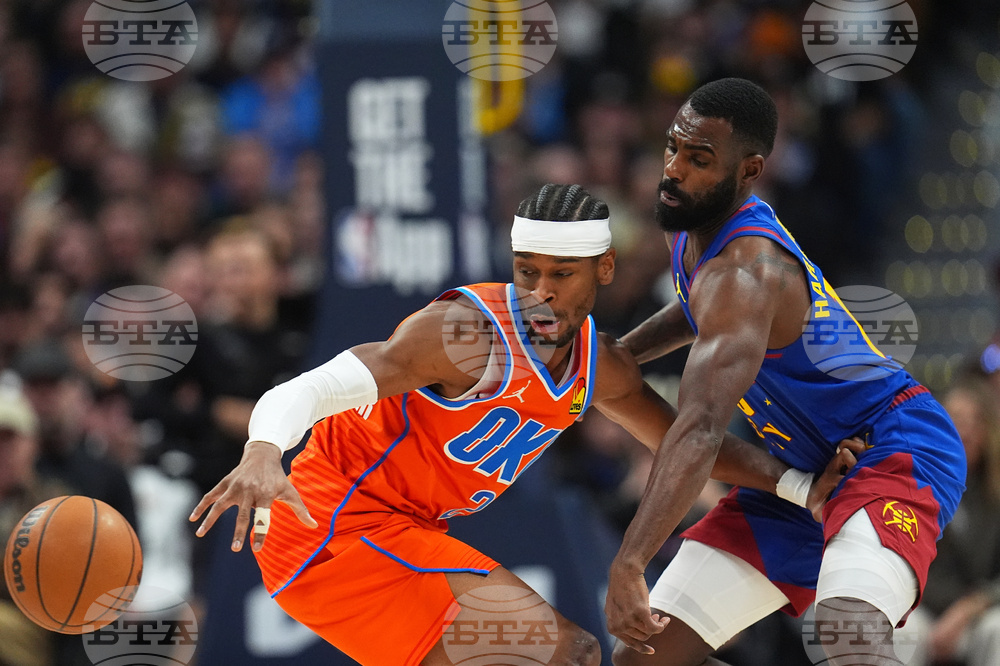 Thunder Nuggets Basketball