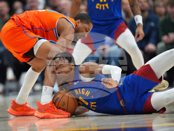 Thunder Nuggets Basketball