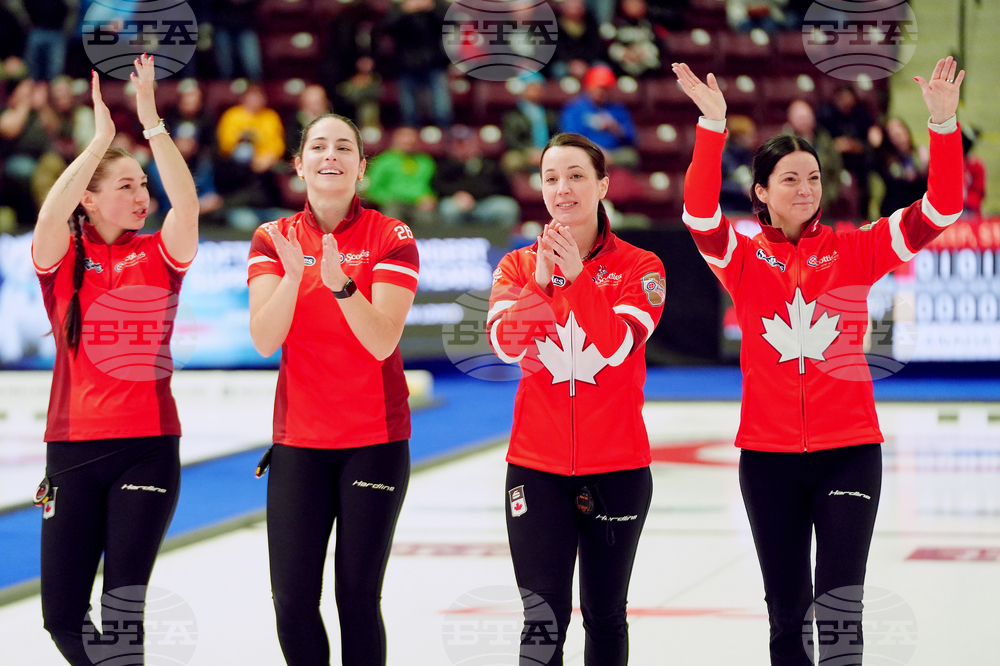 Canada Scotties Curling