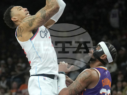 Clippers Suns Basketball