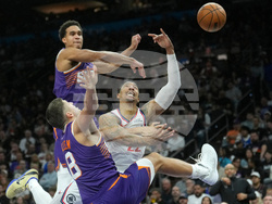 Clippers Suns Basketball