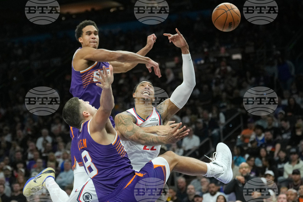 Clippers Suns Basketball