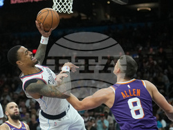 Clippers Suns Basketball