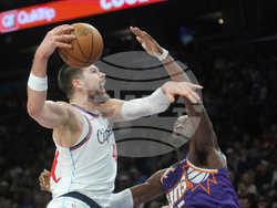 Clippers Suns Basketball