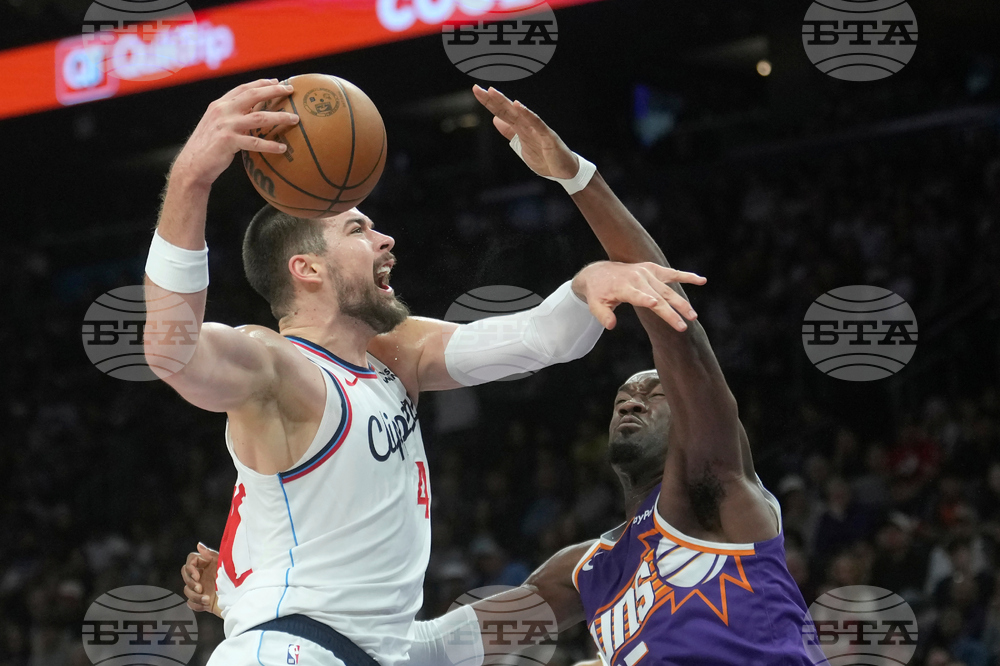 Clippers Suns Basketball