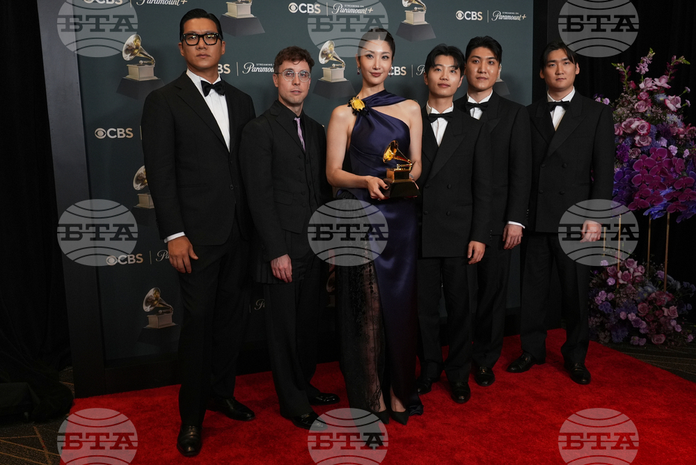 68th Annual Grammy Awards - Press Room