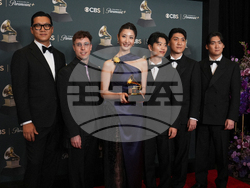 68th Annual Grammy Awards - Press Room