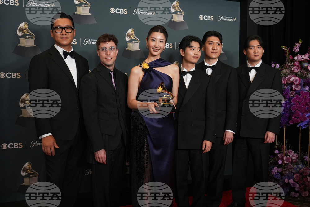 68th Annual Grammy Awards - Press Room