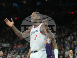 Clippers Suns Basketball