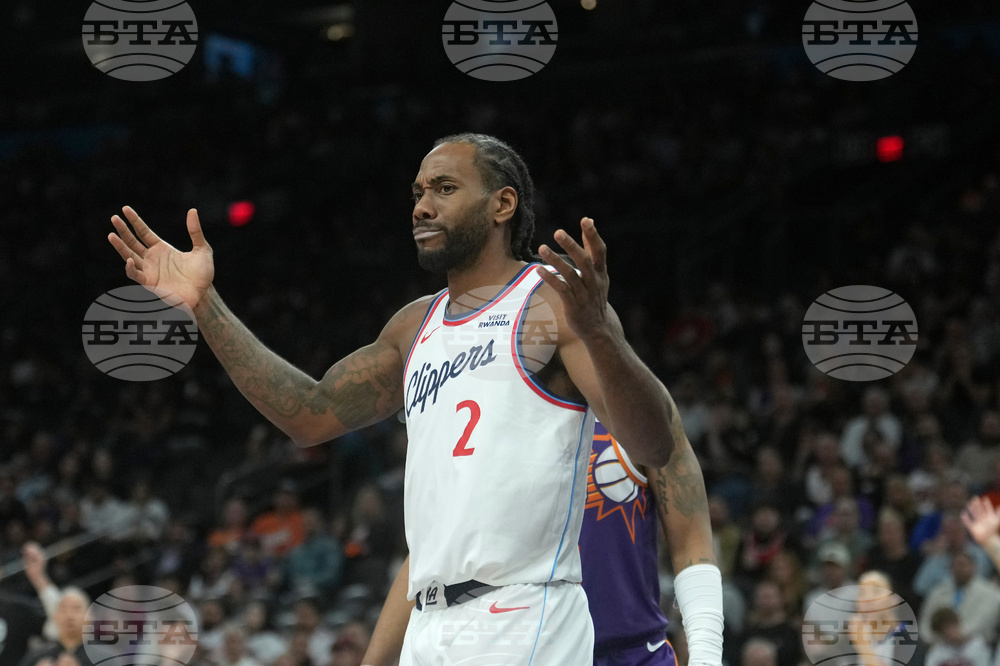 Clippers Suns Basketball