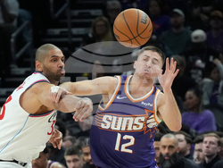 Clippers Suns Basketball