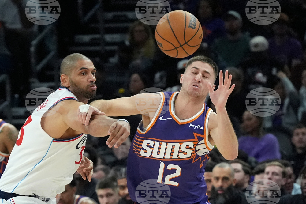 Clippers Suns Basketball