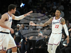 Clippers Suns Basketball