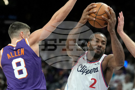 Clippers Suns Basketball