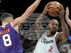 Clippers Suns Basketball