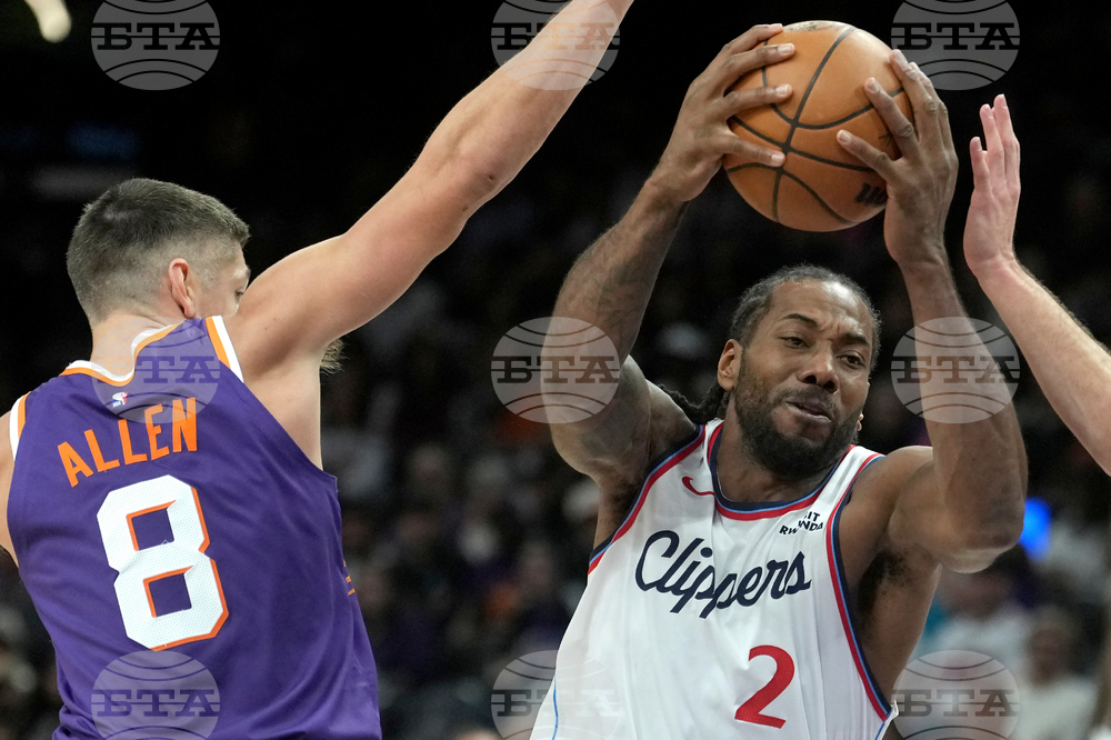Clippers Suns Basketball