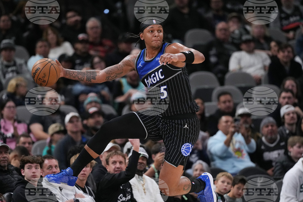 Magic Spurs Basketball