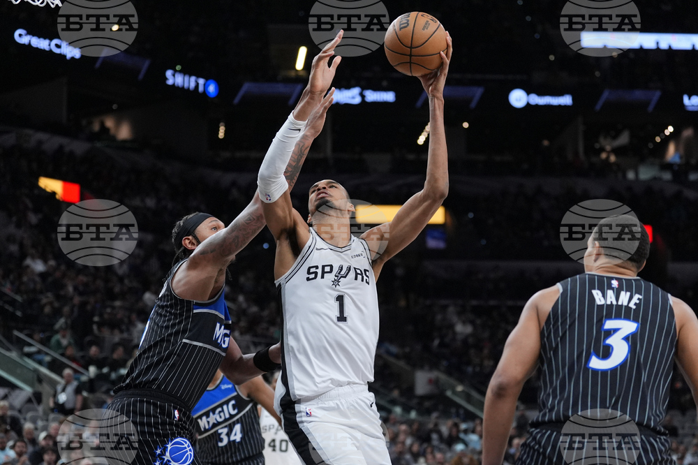 Magic Spurs Basketball