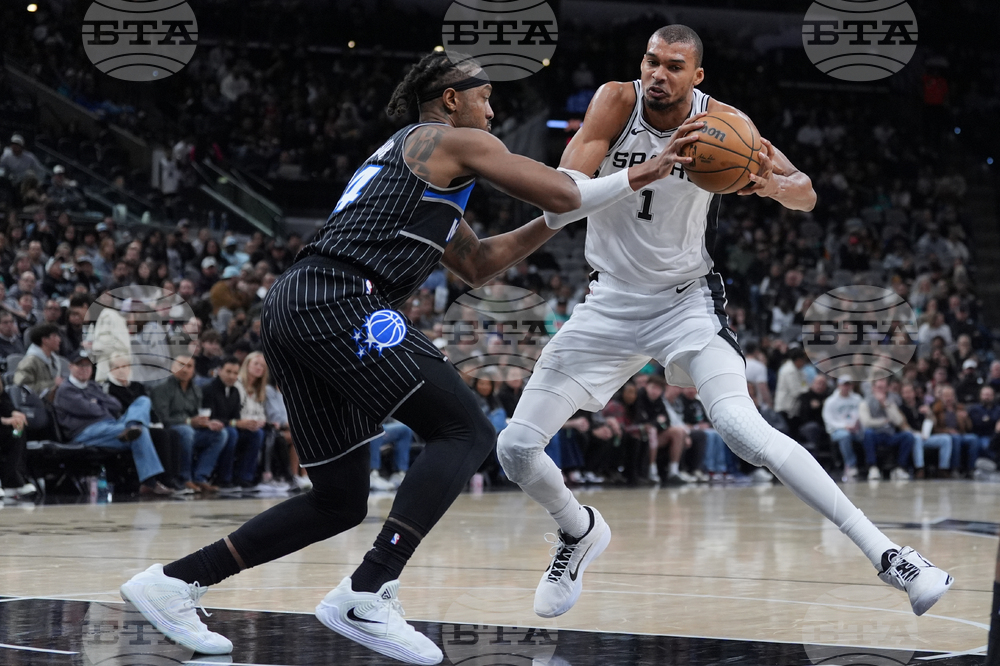 Magic Spurs Basketball