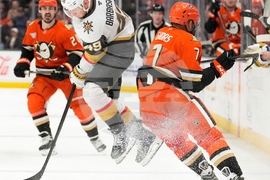 Golden Knights Ducks Hockey