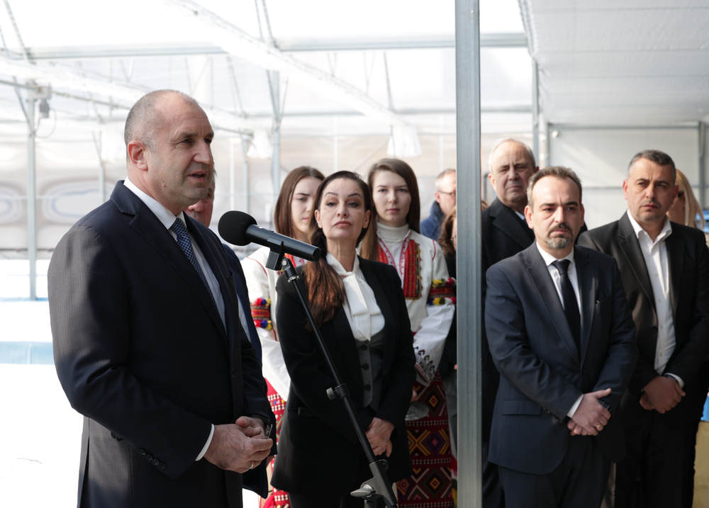 Президентът: България може да гради своето бъдеще, когато създава условия за среща на младите хора с образованието, науката и бизнеса