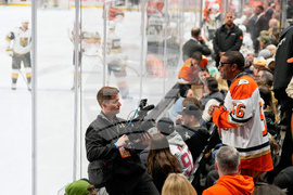 Golden Knights Ducks Hockey